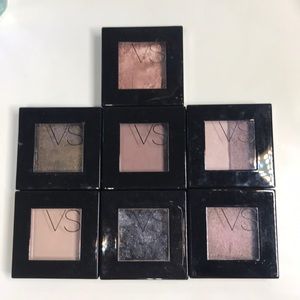 7 pc Victoria Secret eyeshadow singles